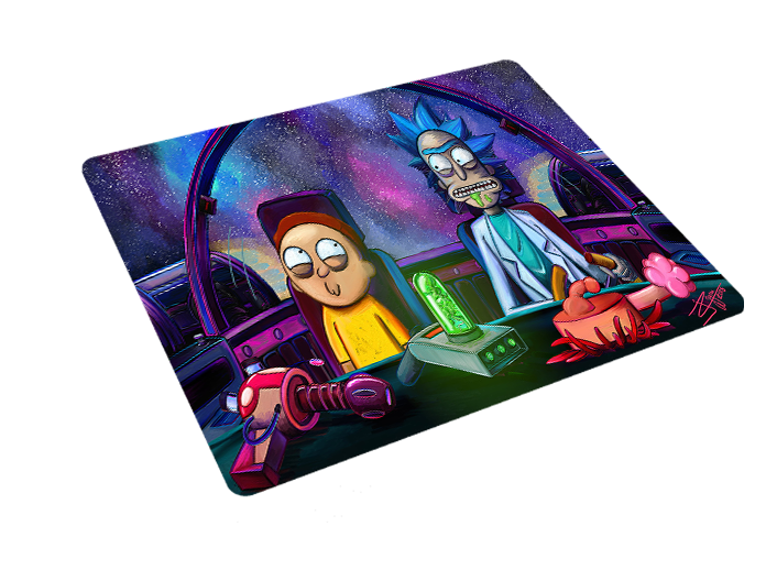Podkładka pod myszkę Rick i Morty zdjęcie 3