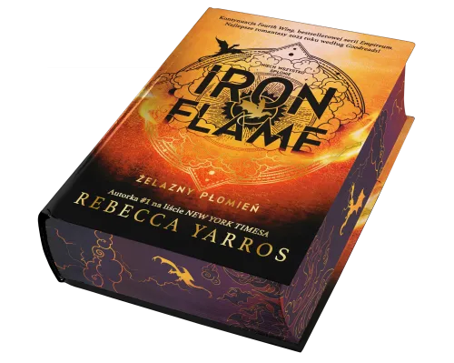 Iron Flame. Żelazny Płomień na Arena.pl