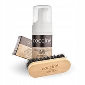 Zestaw do Czyszczenia Butów Pianka Gumka Szczotka Coccine 3w1 Clean