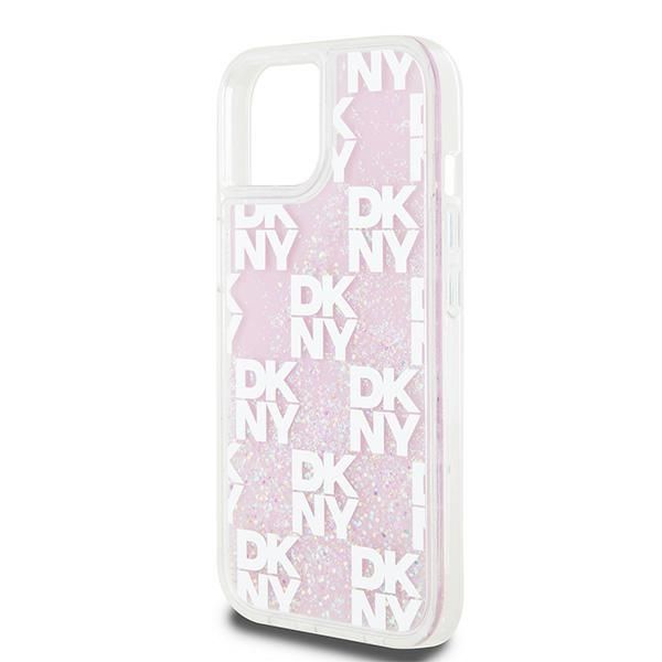 Etui DKNY do iPhone 15, iPhone 14, iPhone 13, Różowy zdjęcie 6