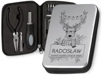 PREZENT NA ŚWIĘTA DLA MĘŻA ZESTAW NARZĘDZI NADRUK