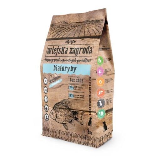 Wiejska zagroda białoryby 2kg na Arena.pl