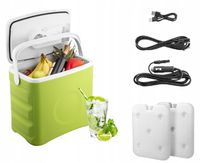 Lodówka turystyczna samochodowa Sencor 30l +wkłady