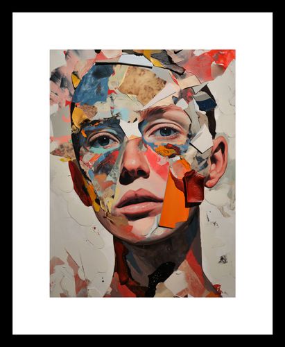 Plakat 15x20cm Podział Samego Siebie na Arena.pl