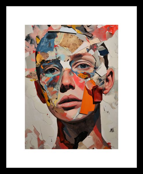 Plakat 15x20cm Podział Samego Siebie zdjęcie 3