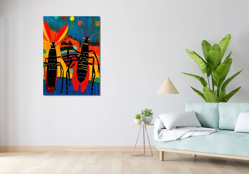 Obraz 70x100cm Taneczne Rytmiki zdjęcie 2