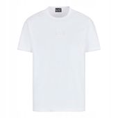 Koszulka męska EA7 Train Core Id M Label Tee White