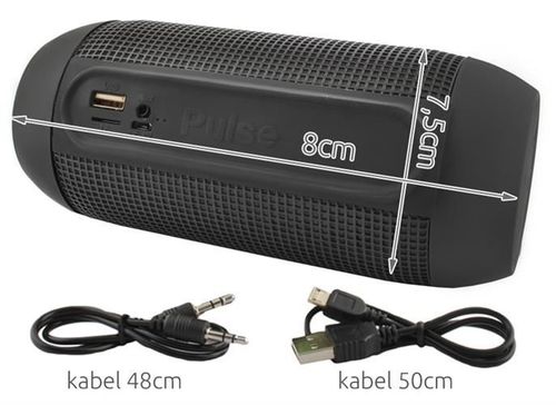 Głośnik bezprzewodowy bluetooth LED na Arena.pl