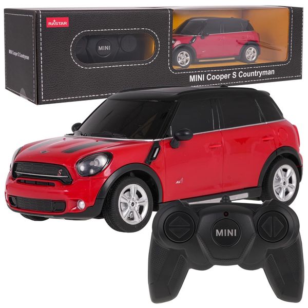 R/C 1:24 Mini Countryman Czerwony Rastar zdjęcie 8