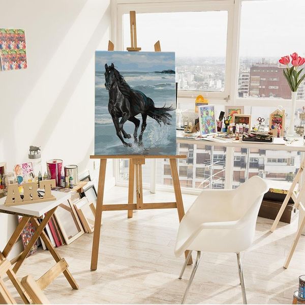 Obraz do MALOWANIA PO NUMERACH Bez Ramy ARTNAPI zdjęcie 13