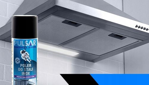 ŚRODEK DO CZYSZCZENIA STALI NIERDZEWNEJ PULSAR INOX NABŁYSZCZA 400 ml na Arena.pl