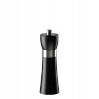 Młynek do pieprzu ZASSENHAUS śred. 5,8 x 18 cm czarny