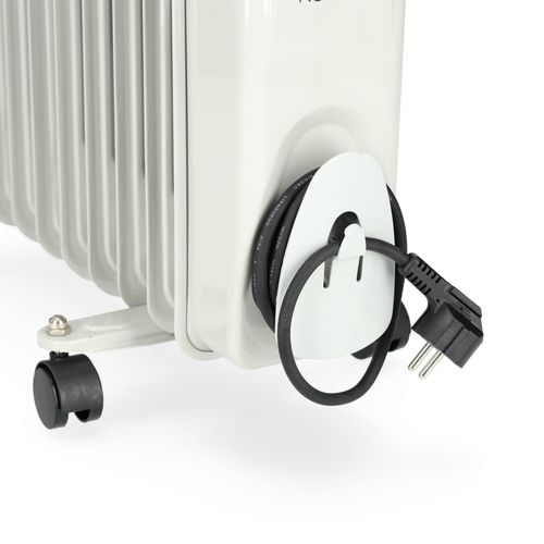 Grzejnik olejowy CALEN 2500W z regulacją mocy 11 żeberek na Arena.pl