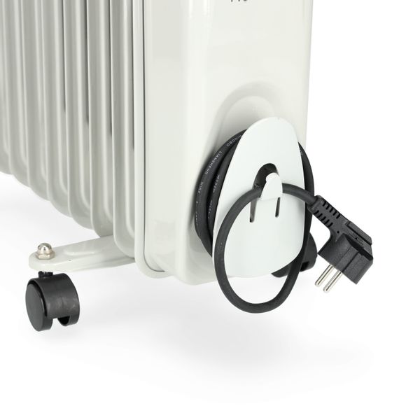 Grzejnik olejowy CALEN 2500W z regulacją mocy 11 żeberek zdjęcie 4