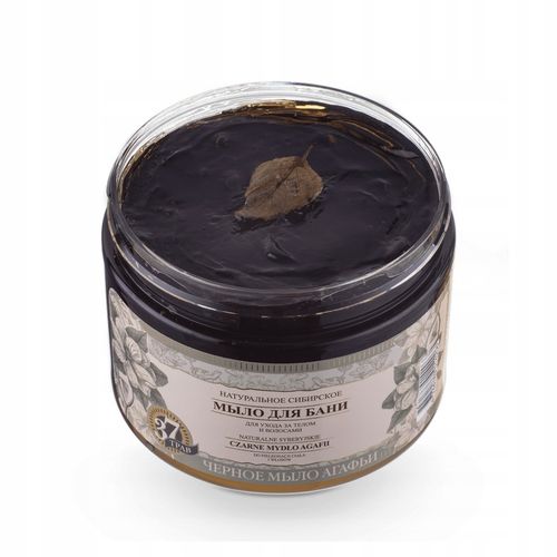 BABUSZKA AGAFIA MYDŁO SYBERYJSKIE CZARNE 500 ml na Arena.pl