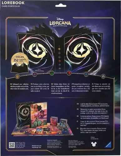 Disney Lorcana (Set05-08) portfolio basic na Arena.pl