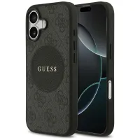 etui guess 4g circle classic logo magsafe na iphone 17 - czarne