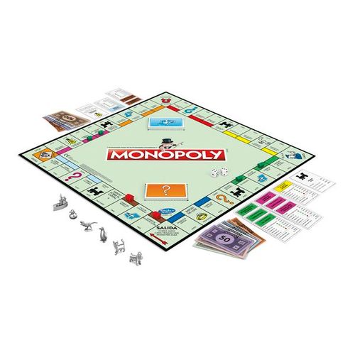 Gra Monopoly Barcelona Hasbro na Arena.pl