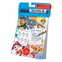 PSI PATROL KREATYWNY ZESTAW PAPETERII MISTERY INK PAW PATROL magiczny pisak
