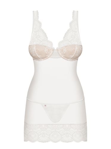 853-che-2 koszulka i stringi biała s/m na Arena.pl