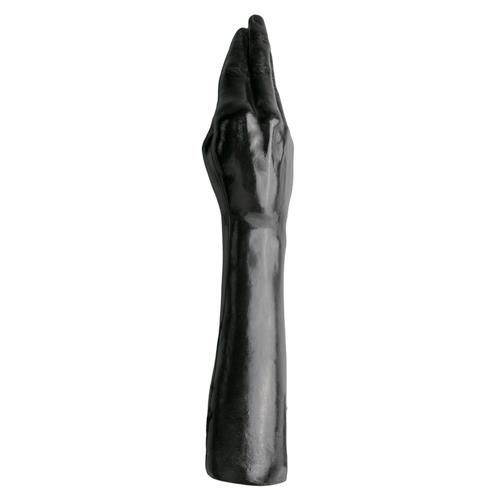 Dildo All Black 39 Cm zdjęcie 1