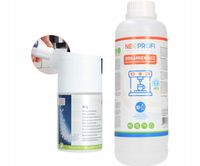 Środek czyszczenia systemu mleka Jura 90g + odkamieniacz Neoprofi 1L