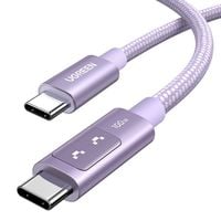 Kabel USB-C Ugreen Uno L509 100W 2m szybkie ładowanie fioletowy