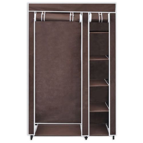 Szafa materiałowa, brązowa na Arena.pl