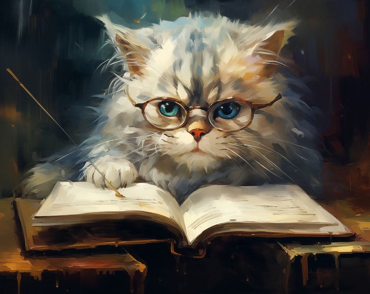 Plakat 76x60,5cm Ucz Się Ucz zdjęcie 1