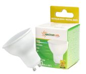 Żarówka LED GU10 4W 230V barwa neutralna NW WOJ+13261 SPECTRUM LED