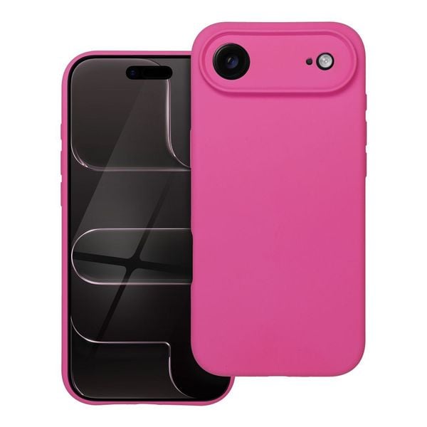 Futerał SILICONE 2mm do IPHONE 17 Air róż zdjęcie 1