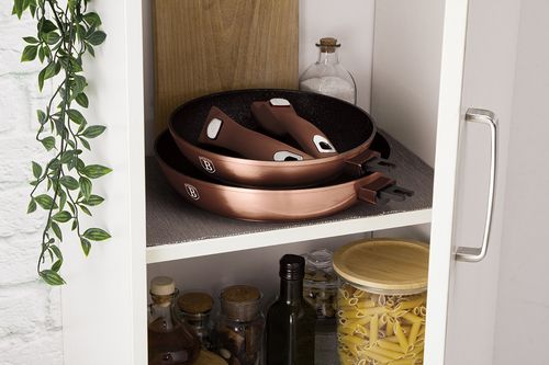 zestaw 3 patelni granitowych berlingerhaus bh-7054 na Arena.pl