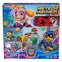 Psi Patrol Gra Planszowa Chaos meteorytów Meteor Mayhem Marshall