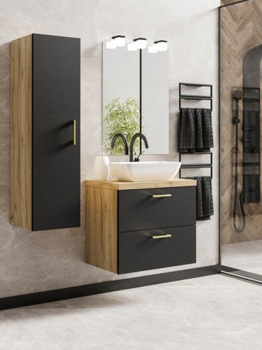 Umywalka nablatowa Lara biała na Arena.pl