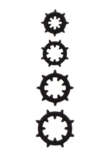 nipple enlargers with 8 rings black na Arena.pl