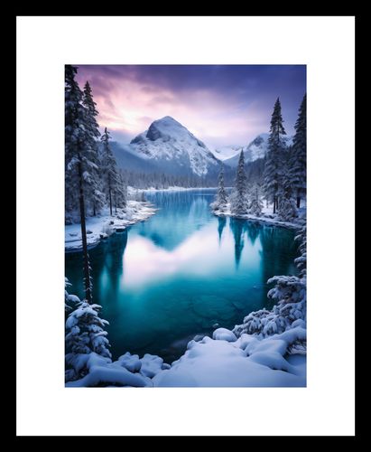 Plakat 15x20cm Górzyste Prześwity na Arena.pl