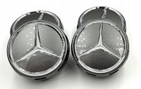 MERCEDES DEKIELKI na felgi zaślepki felg KAPSLE kołpaczki AMG GŁĘBOKIE 75mm