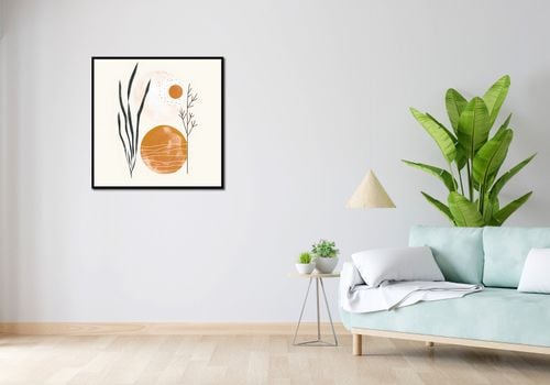 Plakat 80x80cm Przebłysk na Arena.pl