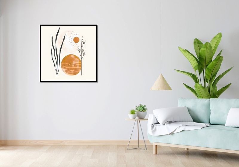 Plakat 80x80cm Przebłysk zdjęcie 4