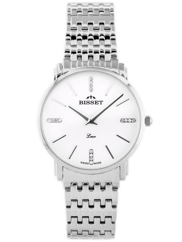 BISSET BSBE54 - silver (zb554a) na Arena.pl