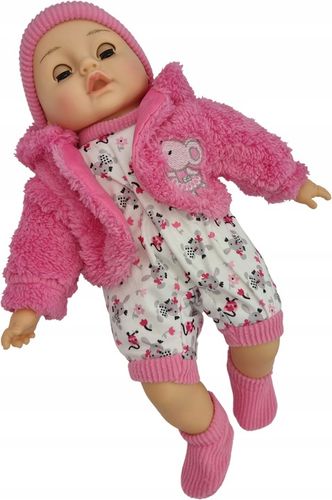 LALKA BOBAS MÓWI I ŚPIEWA ZAMYKA OCZY SMOCZEK_87K na Arena.pl