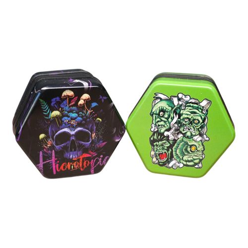 Hexagonalne Grindery Mix Grafik na Arena.pl