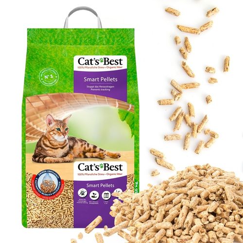 Cat's Best Smart Pellet 20 l / 10kg żwirek drewniany dla kota na Arena.pl