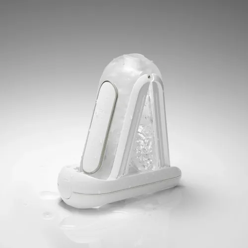 tenga flip zero electronic vibration white - model z podwojnym systemem na Arena.pl