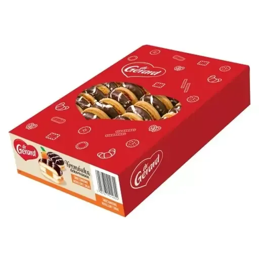 GERARD KREMÓWKA DEKOROWANA 720G LUZ zdjęcie 1