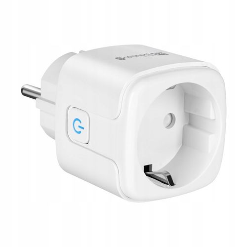 Inteligentne Gniazdko Wifi Kruger&Matz Connect P4 Białe Timer Tuya Km2202 na Arena.pl