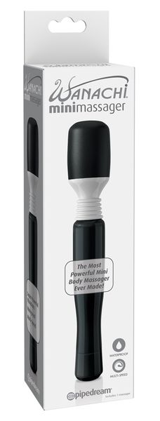 MINI WANACHI - Czarny mini Masażer zdjęcie 1