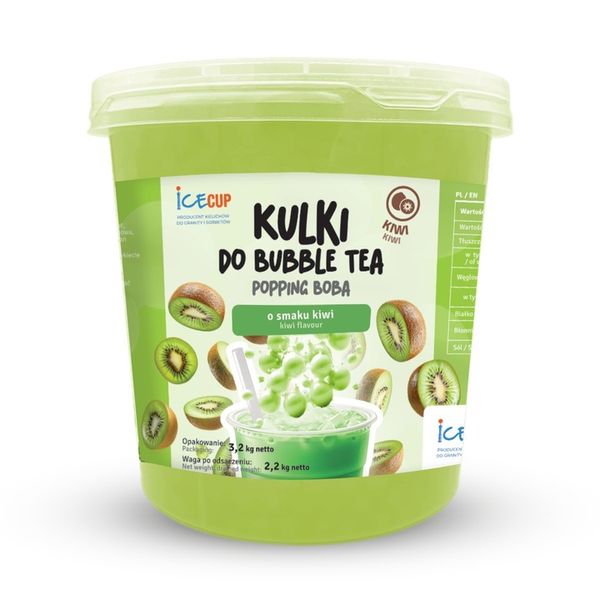 Kulki do Bubble Tea KIWI 3.2kg zdjęcie 1
