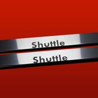 Listwa progowa VOLKSWAGEN T5  SHUTTLE Stal nierdzewna 304 połysk 2szt