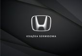 HONDA książka serwisowa przeglądów napraw PREMIUM